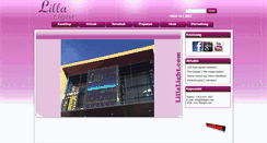Desktop Screenshot of lillalight.com